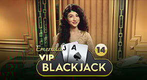 VIP Blackjack 14 - Emerald
