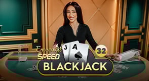 Speed Blackjack 32 - Emerald