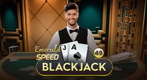 Speed Blackjack 49 - Emerald