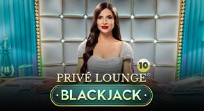 Privé Lounge Blackjack 10