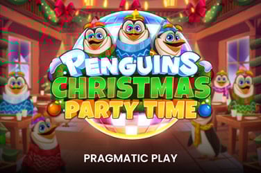 Penguins Christmas Party Time