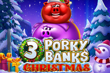 3 Porky Banks Christmas