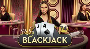 Blackjack 74 - Ruby