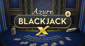 Blackjack X 3 - Azure