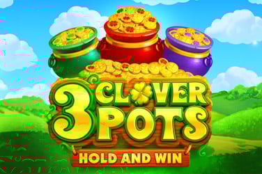 3 Clover Pots