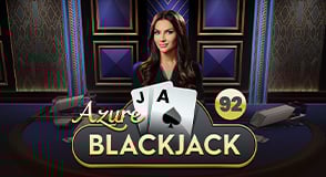 Blackjack 92 - Azure