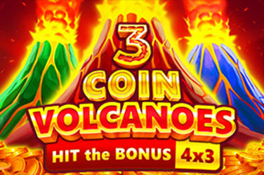 3 Coin Volcanoes