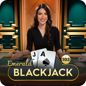 Blackjack 102 - Emerald