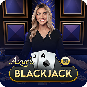 Blackjack 91 - Azure