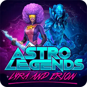 Astro Legends: Lyra and Erion