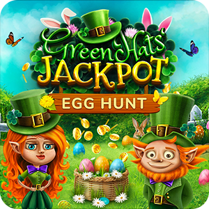 Greenhats' Jackpot Egg Hunt