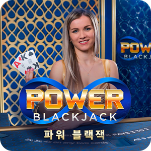 Korean Dealer Power Blackjack