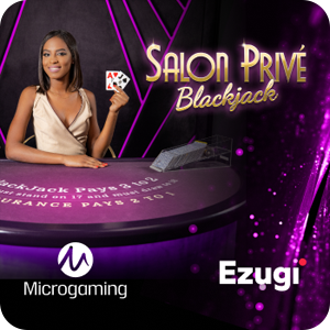 Blackjack Salon Privé